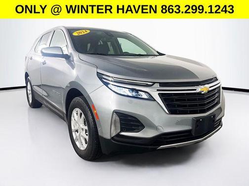 Sterling Gray Metallic 2024 Chevrolet Equinox 1LT