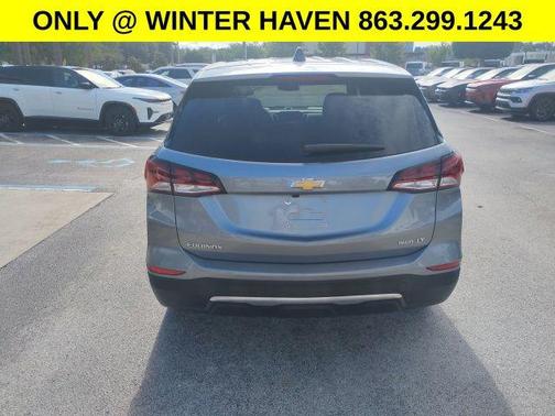 Sterling Gray Metallic 2024 Chevrolet Equinox 1LT
