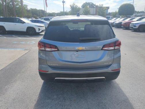 Sterling Gray Metallic 2024 Chevrolet Equinox 1LT