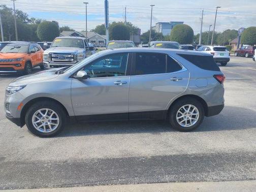 Sterling Gray Metallic 2024 Chevrolet Equinox 1LT