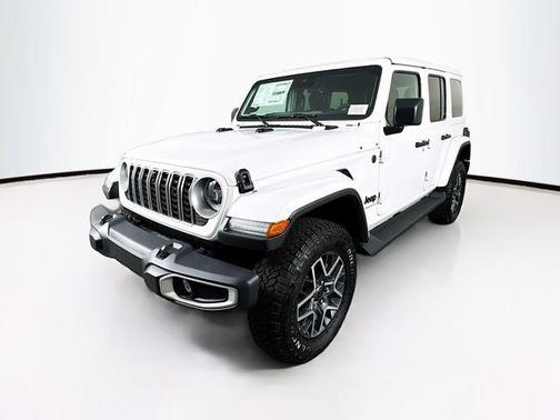 2025 Jeep Wrangler 4-Door Sahara 4x4