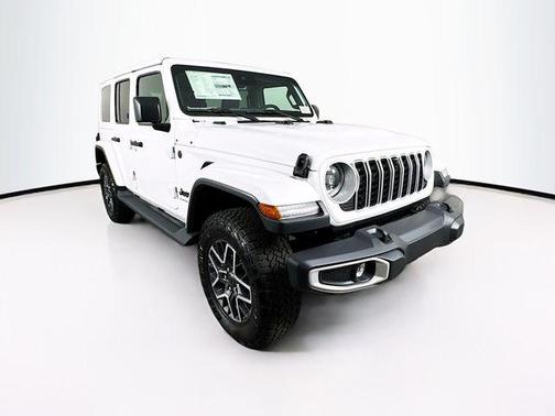 2025 Jeep Wrangler 4-Door Sahara 4x4