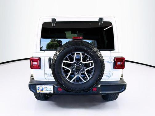 2025 Jeep Wrangler 4-Door Sahara 4x4