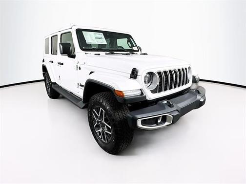 2025 Jeep Wrangler 4-Door Sahara 4x4