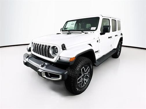 2025 Jeep Wrangler 4-Door Sahara 4x4