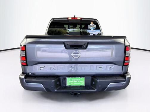 Gun Metallic 2025 Nissan Frontier SV