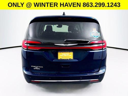 Blue Pearl 2023 Chrysler Pacifica Touring L
