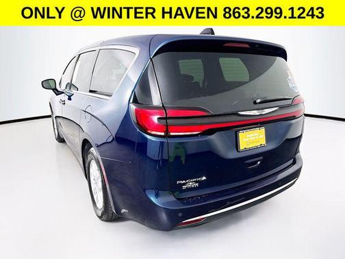 Blue Pearl 2023 Chrysler Pacifica Touring L