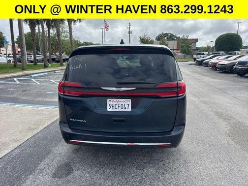 Blue Pearl 2023 Chrysler Pacifica Touring L