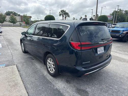 Blue Pearl 2023 Chrysler Pacifica Touring L