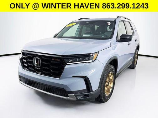 2024 Honda Pilot TrailSport