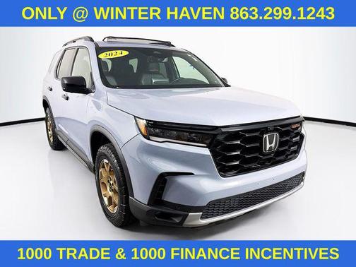 2024 Honda Pilot TrailSport