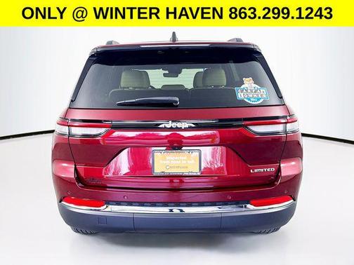 2025 Jeep Grand Cherokee Limited