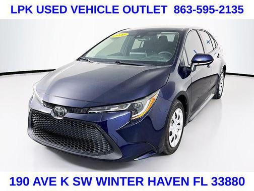 2020 Toyota Corolla LE