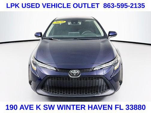 2020 Toyota Corolla LE