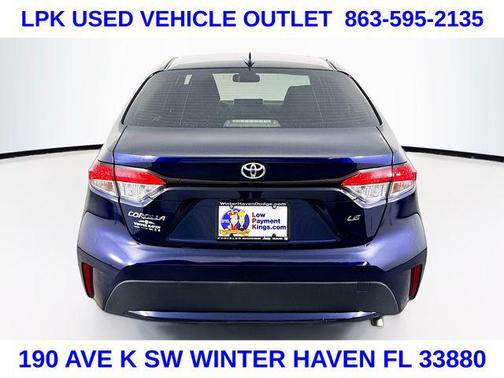 2020 Toyota Corolla LE