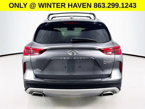 2019 INFINITI QX50 ESSENTIAL