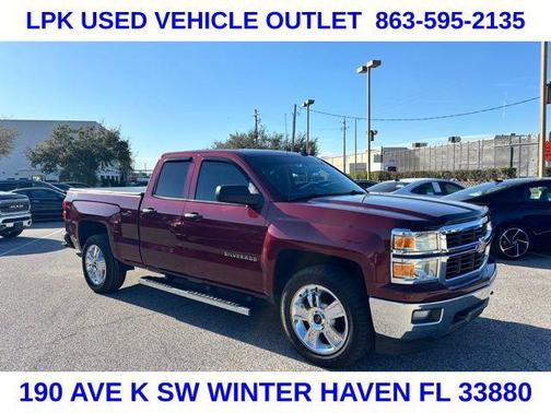 2014 Chevrolet Silverado 1500 2LT