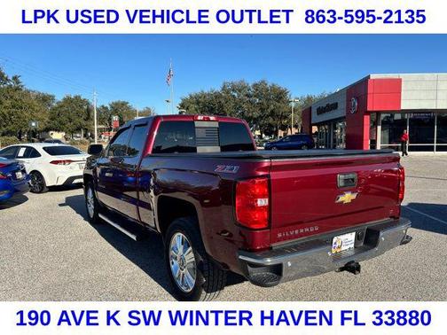 2014 Chevrolet Silverado 1500 2LT