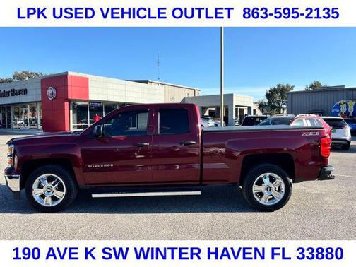 2014 Chevrolet Silverado 1500 2LT