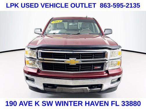 2014 Chevrolet Silverado 1500 2LT