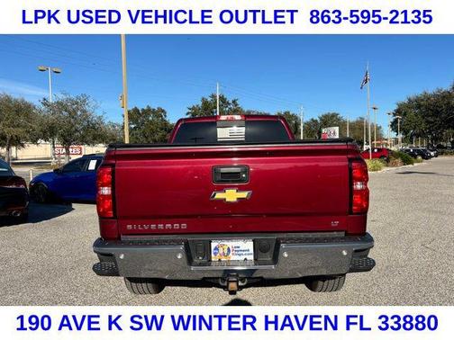 2014 Chevrolet Silverado 1500 2LT