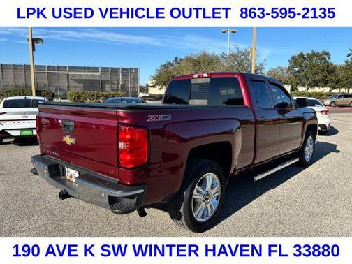 2014 Chevrolet Silverado 1500 2LT