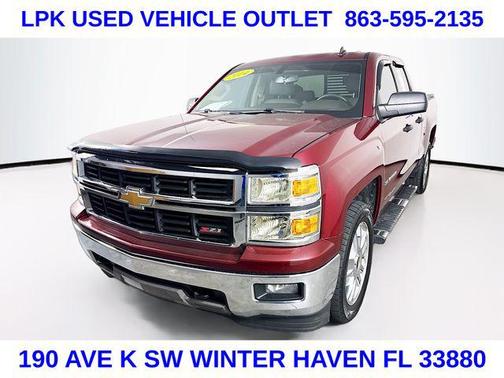 2014 Chevrolet Silverado 1500 2LT