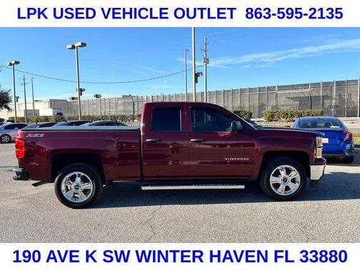 2014 Chevrolet Silverado 1500 2LT