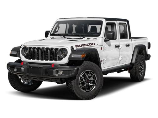 Anvil Clearcoat 2026 Jeep Gladiator Rubicon