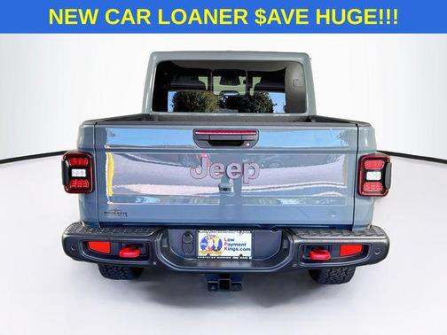 Anvil Clearcoat 2026 Jeep Gladiator Rubicon