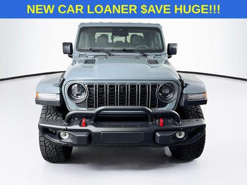 Anvil Clearcoat 2026 Jeep Gladiator Rubicon