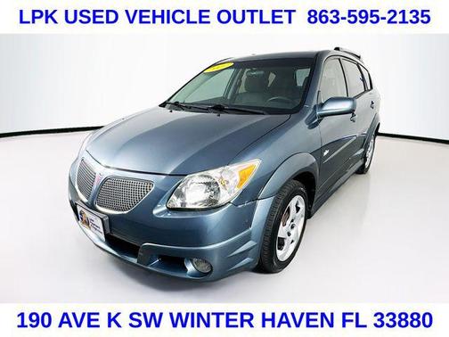 2007 Pontiac Vibe Base