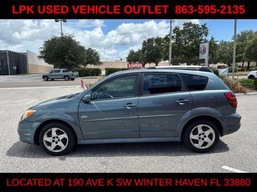 2007 Pontiac Vibe Base