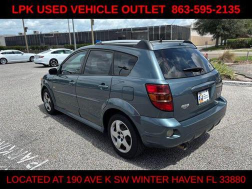 2007 Pontiac Vibe Base