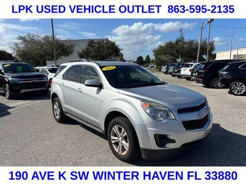2013 Chevrolet Equinox 1LT