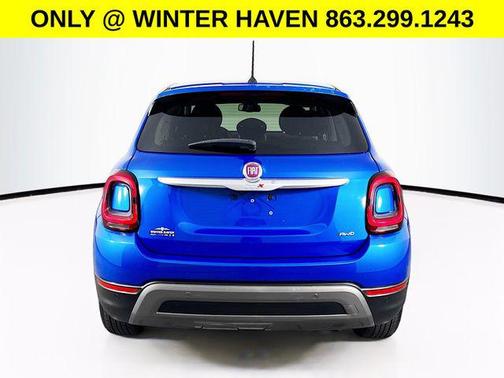 2019 FIAT 500X Trekking