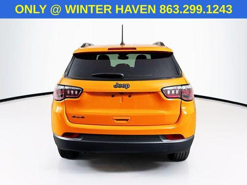 2026 Jeep Compass Latitude