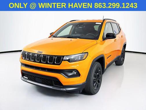 2026 Jeep Compass Latitude