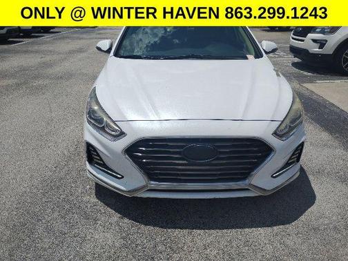 Quartz White Pearl 2018 Hyundai SONATA Limited
