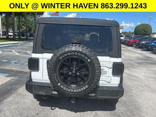 2022 Jeep Wrangler Willys