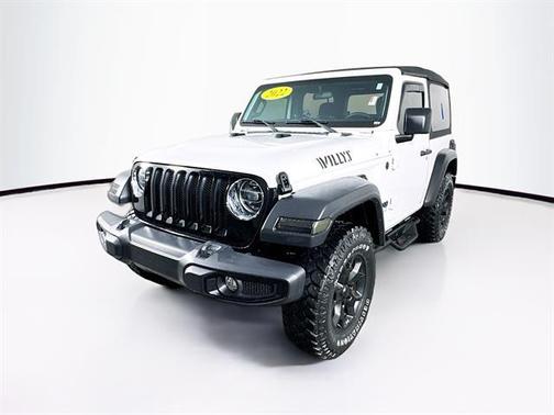 2022 Jeep Wrangler Willys