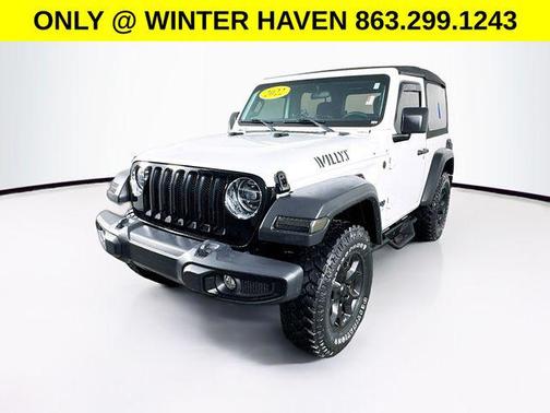 2022 Jeep Wrangler Willys