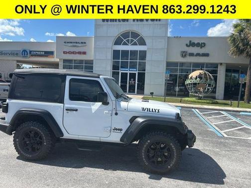 2022 Jeep Wrangler Willys