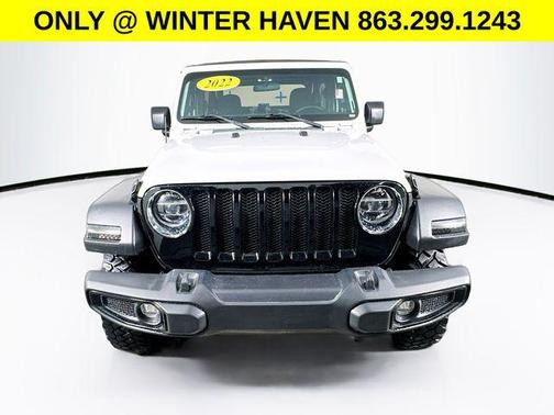 2022 Jeep Wrangler Willys