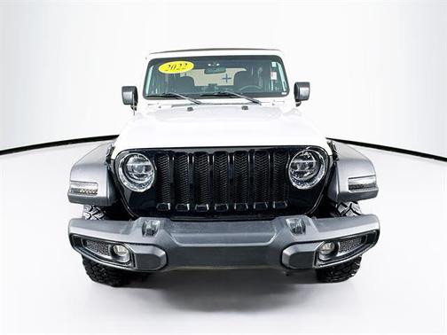 2022 Jeep Wrangler Willys