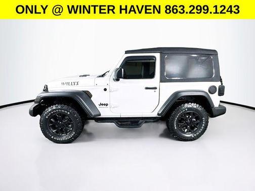 2022 Jeep Wrangler Willys