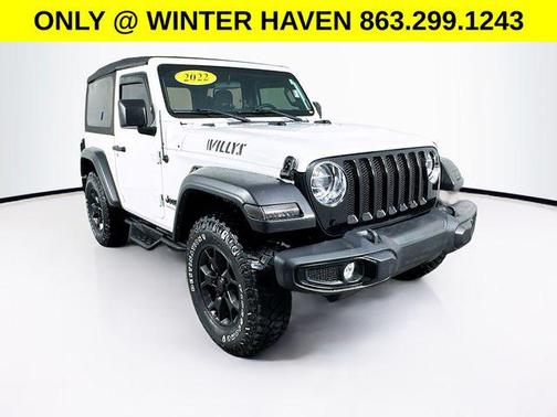 2022 Jeep Wrangler Willys