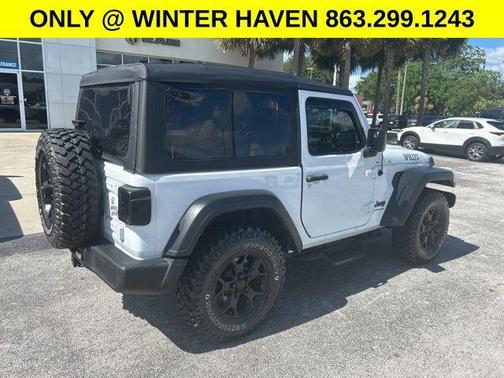 2022 Jeep Wrangler Willys