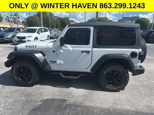2022 Jeep Wrangler Willys
